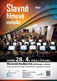 Filharmonie G. Mahlera: Slavné filmové melodie