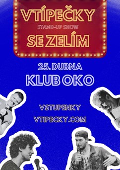 Vtípečky v Havlíčkově Brodě / Stand-up show
