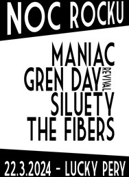Green Day Revival, Maniac, Siluety, The Fibers
