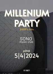 Millenium Party 2000's | Sono Centrum | VIP vstupenky