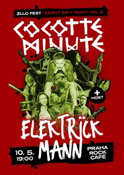 Cocotte Minute + Elektrick Mann
