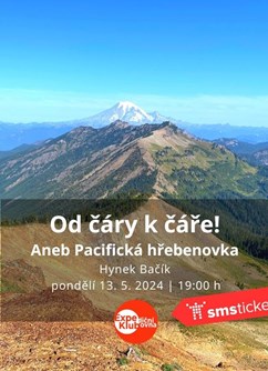 Od čáry k čáře! Aneb Pacifická hřebenovka / Hynek Bačík