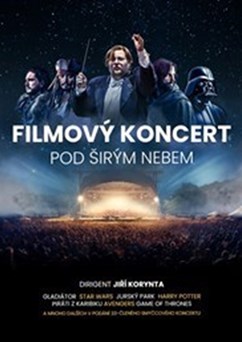 Koncert filmové hudby | Příbram Letní kino