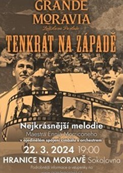 Grande Moravia - Tenkrát na západě