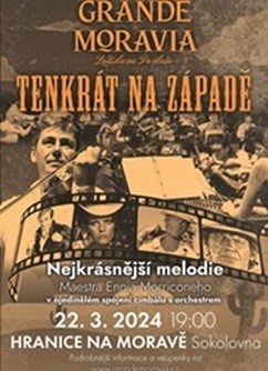 Grande Moravia - Tenkrát na západě