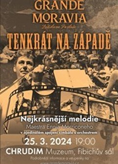 Grande Moravia - Tenkrát na západě