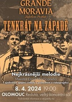 Grande Moravia - Tenkrát na západě