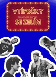 MEGA VTÍPEČKY // standup show + natáčení