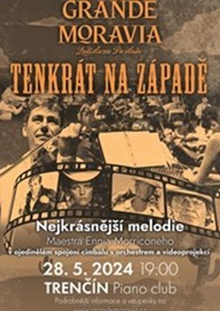 Grande Moravia - Tenkrát na západě