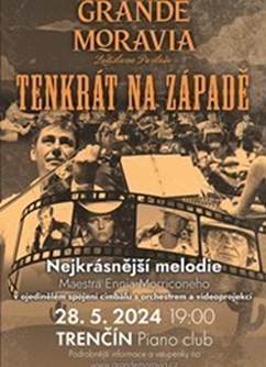 Grande Moravia - Tenkrát na západě
