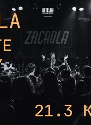 ZRCADLA, IMPOLITE, LUXFERY v Kotelně