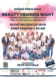 BEAUTY FASHION NIGHT - módní přehlídka v Bílině - 5.ročník