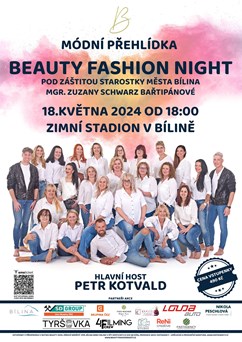BEAUTY FASHION NIGHT - módní přehlídka v Bílině - 5.ročník