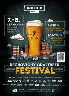 Řečkovický CRAFTBEER festival 2024