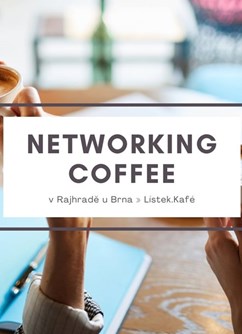 Networking coffee v Rajhradě u Brna v Lístek.Kafé