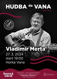 Vladimír Merta ve Vaně