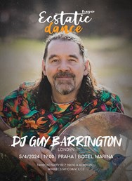 Ecstatic dance Prague - DJ GUY BARRINGTON (Anglie)