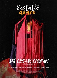 Ecstatic dance Prague - DJ CÉSAR CHUNK (Peru)