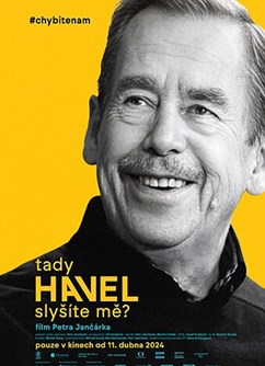 Tady Havel, slyšíte mě?  (Česko)  2D