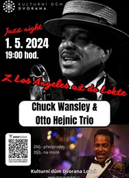 Chuck Wansley & Otto Hejnic Trio