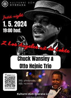 Chuck Wansley & Otto Hejnic Trio