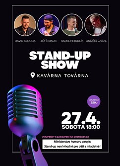Stand-up comedy Show v Kavárna Továrna