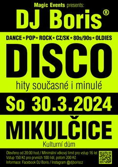 DJ Boris DISCO - Mikulčice
