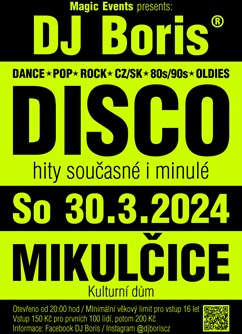 DJ Boris DISCO - Mikulčice