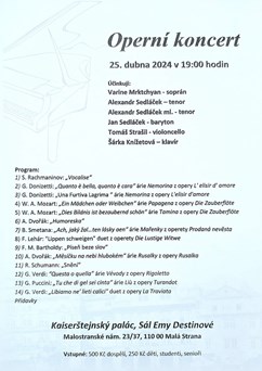 Operní koncert 