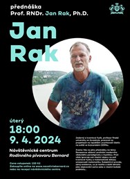 Přednáška Prof. RNDr. Jan Rak, Ph.D.