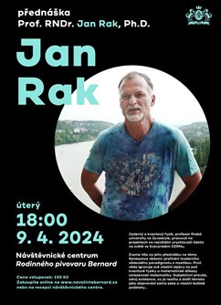 Přednáška Prof. RNDr. Jan Rak, Ph.D.