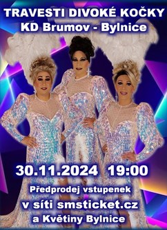 Travesti show Divoké kočky v Brumově - Bylnici