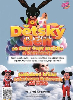 Dětský den se Supr čupr mejdlo