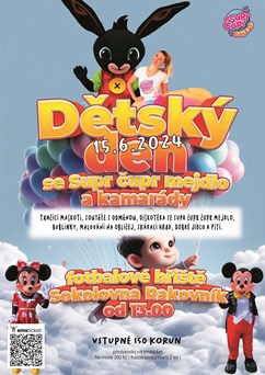 Dětský den se Supr čupr mejdlo