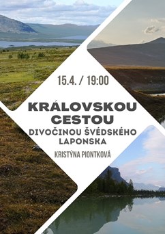 Královskou cestou divočinou švédského Laponska