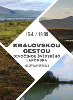 Královskou cestou divočinou švédského Laponska