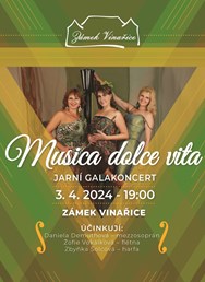 Jarní galakoncert Musica dolce vita