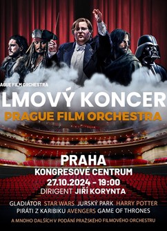 Pražský filmový orchestr - Koncert filmové hudby