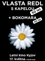 Vlasta REDL s kapelou 50 let + BOKOMARA 40 let