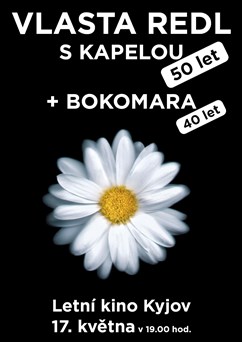 Vlasta REDL s kapelou 50 let + BOKOMARA 40 let