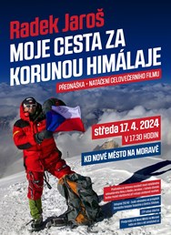  Radek Jaroš: Moje cesta za Korunou Himálaje 