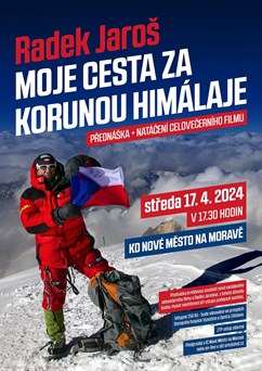  Radek Jaroš: Moje cesta za Korunou Himálaje 