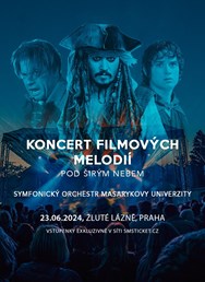 Koncert filmových melodií pod širým nebem | Praha