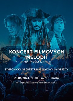 Koncert filmových melodií pod širým nebem | Praha