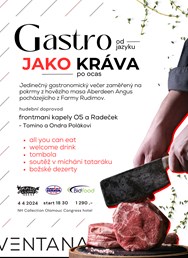 Gastro "jako kráva"