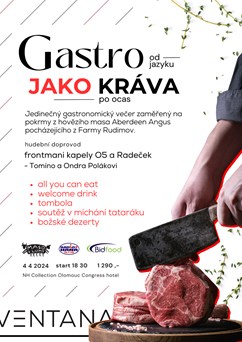 Gastro "jako kráva"