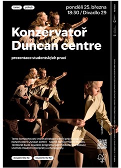 Konzervatoř Duncan centre: prezentace studentských prací
