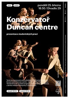 Konzervatoř Duncan centre: prezentace studentských prací