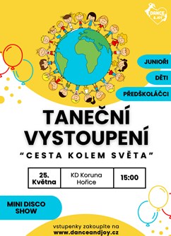 Taneční vystoupení Dance&Joy Hořice