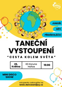 Taneční vystoupení Dance&Joy Hořice